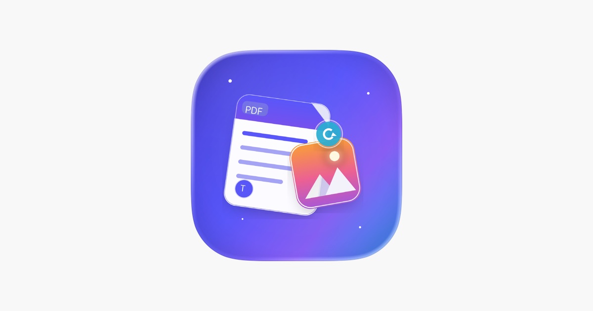 將相片與文件轉換成高品質 PDF　原價 US $0.99《TeaManjur Image and PDF》限時免費