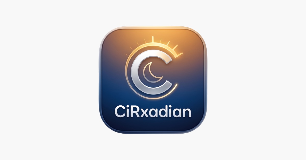用藥與睡眠節律追蹤　原價 US $0.99《CiRxadian》限時免費