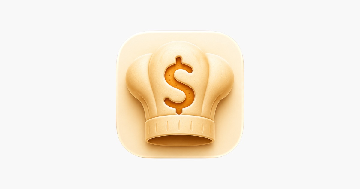 烘焙成本與利潤計算　原價 US $19.99《BakeValue》限時免費