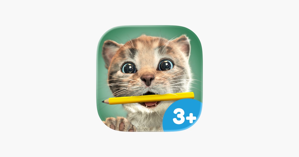 可愛貓貓陪伴孩子學習　原價 $4.99《Little Kitten》限時免費