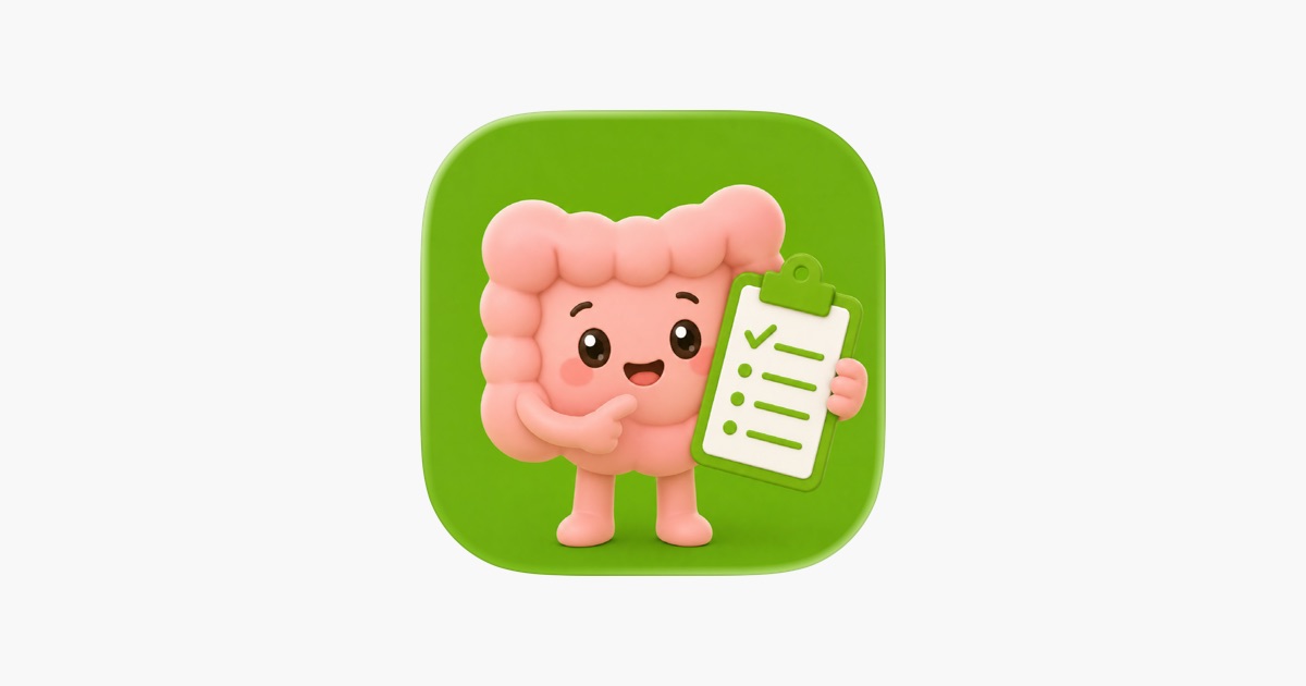 腸道健康 AI 日記助手　原價 US $59.99《Gutio》終生版限時免費