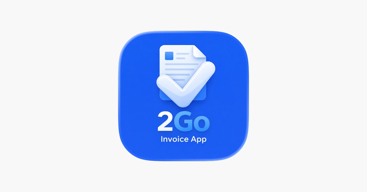 專業發票與報價單製作神器　原價 US $0.99《2Go》限時免費
