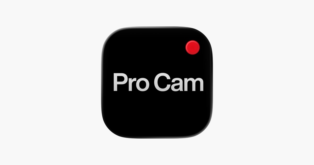 專業電影級拍攝工具　原價 US $0.99《Pro Cam》限時免費