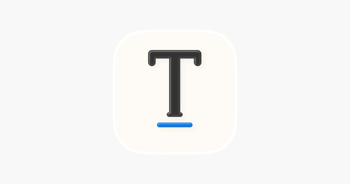 輕量寫作筆記好幫手　原價 US $0.99《Typin》限時免費