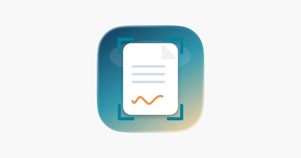 離線文件掃描簽署神器　原價 US $0.99《DocScanner》限時免費