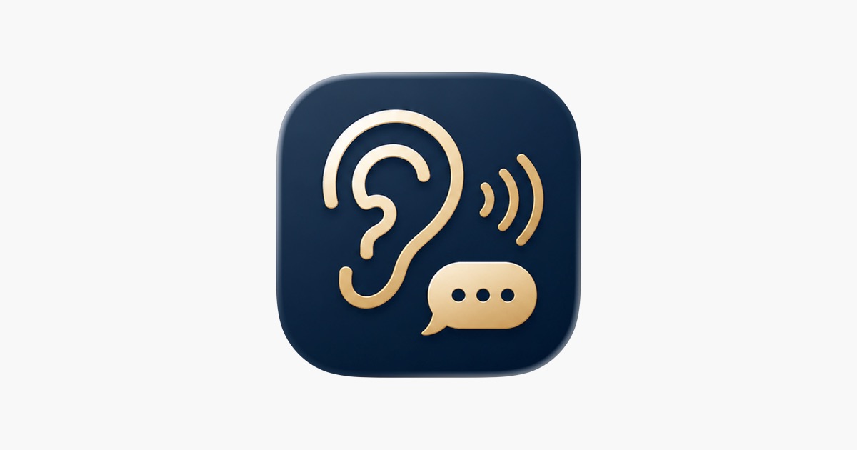 即時語音轉文字聽力輔助　原價 US $0.99《U-Hear: Live Subtitles》限時免費