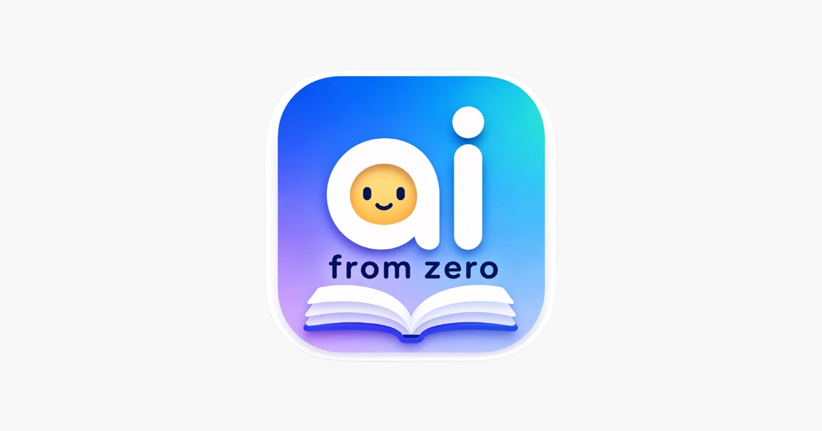 零基礎 AI 入門好幫手　原價 US $0.99《AI From Zero》限時免費