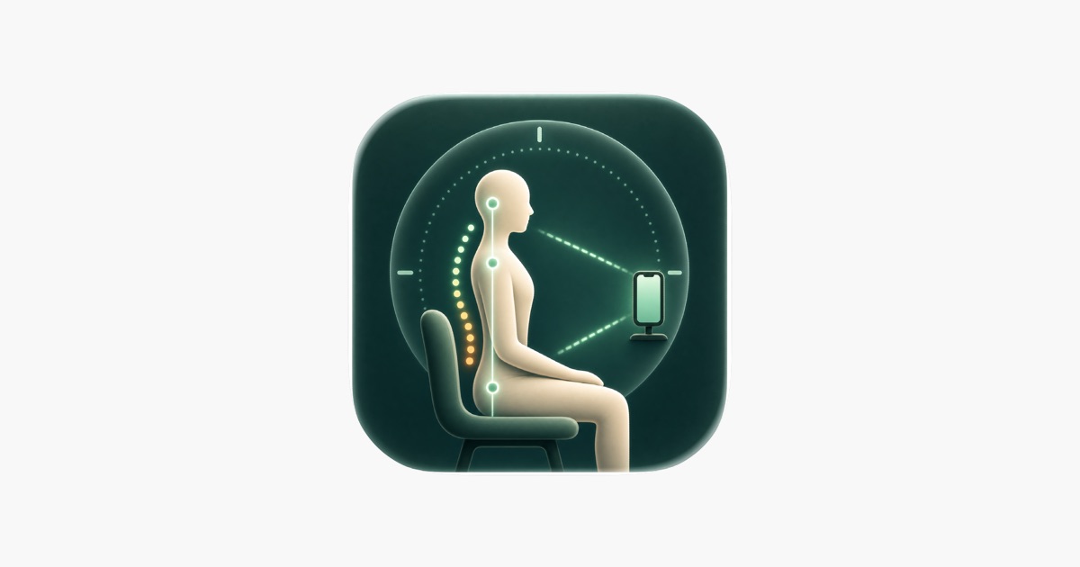 坐姿提醒智能教練　原價 US $0.99《SitPose》限時免費