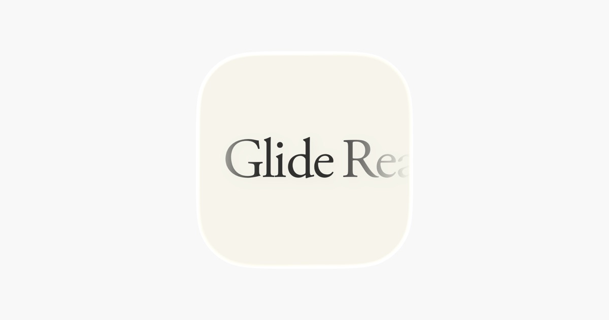 革新電子書閱讀體驗　原價 US $0.99《Glide Reader》限時免費
