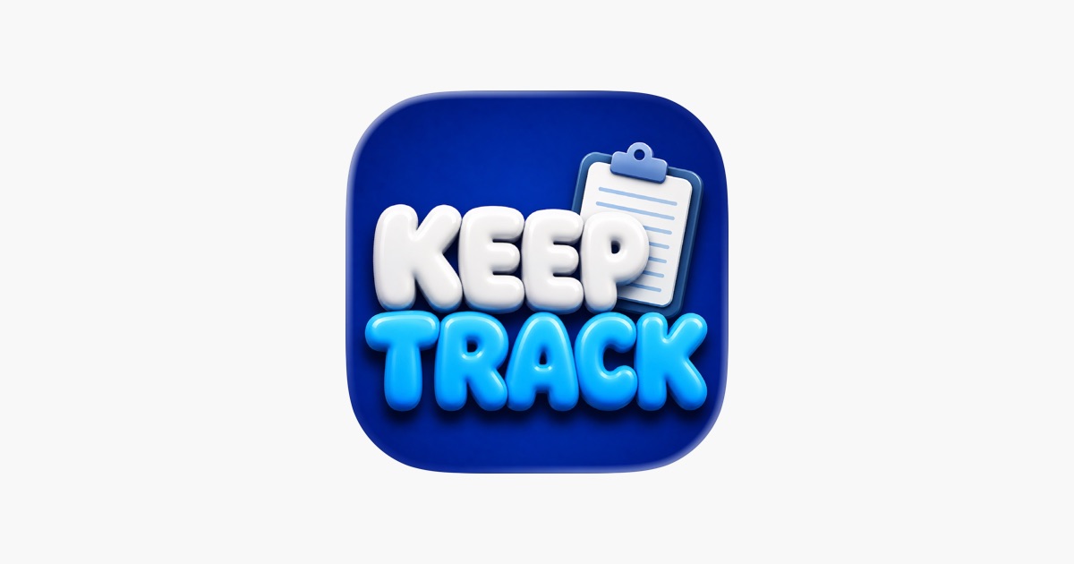 極簡生活記錄神器　原價 US $0.99《Keep Track》限時免費
