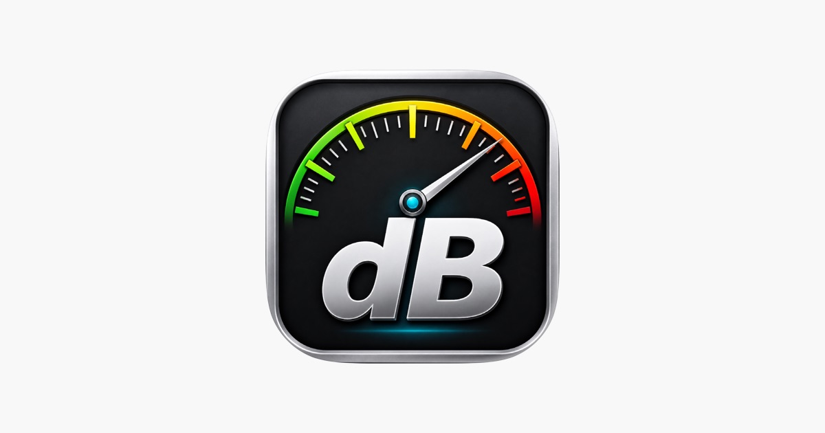 精準測量環境噪音分貝神器　原價 US $0.99《Decibel Meter Plus》限時免費