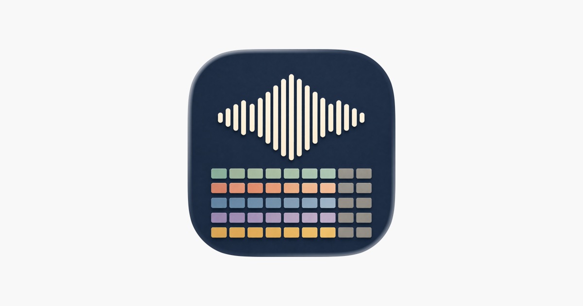 手機即興音樂創作神器　原價 US $0.99《DemoWithDrums》限時免費