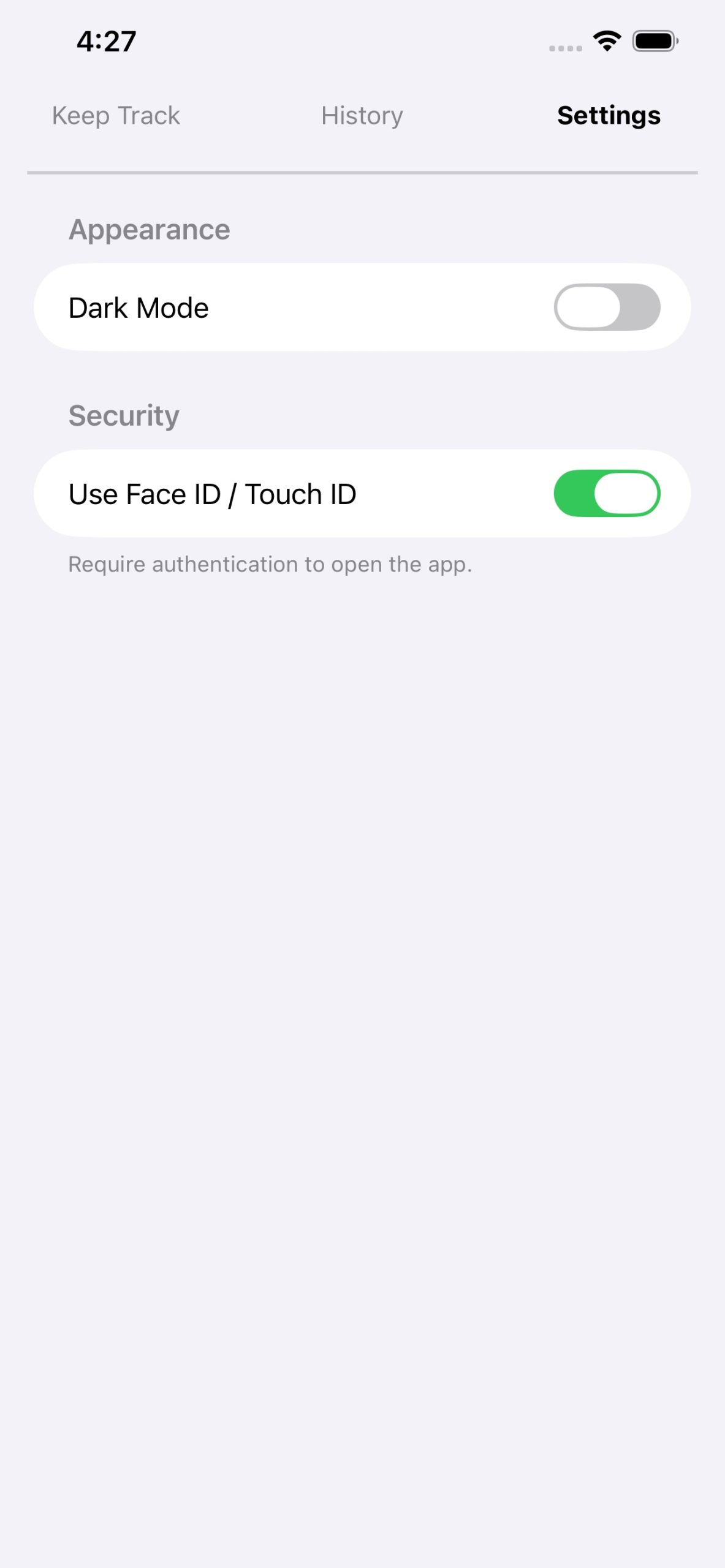 App Screenshot