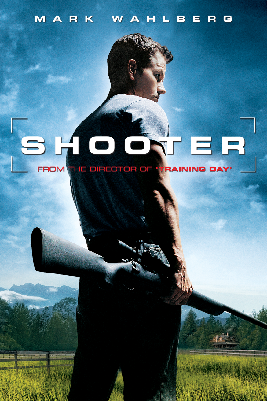 狙擊生死線 (Shooter) 電影封面