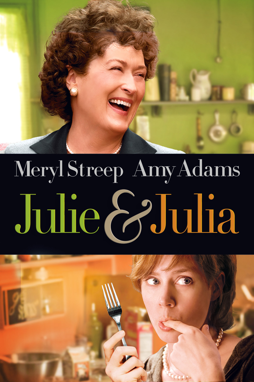 Julie & Julia 電影封面