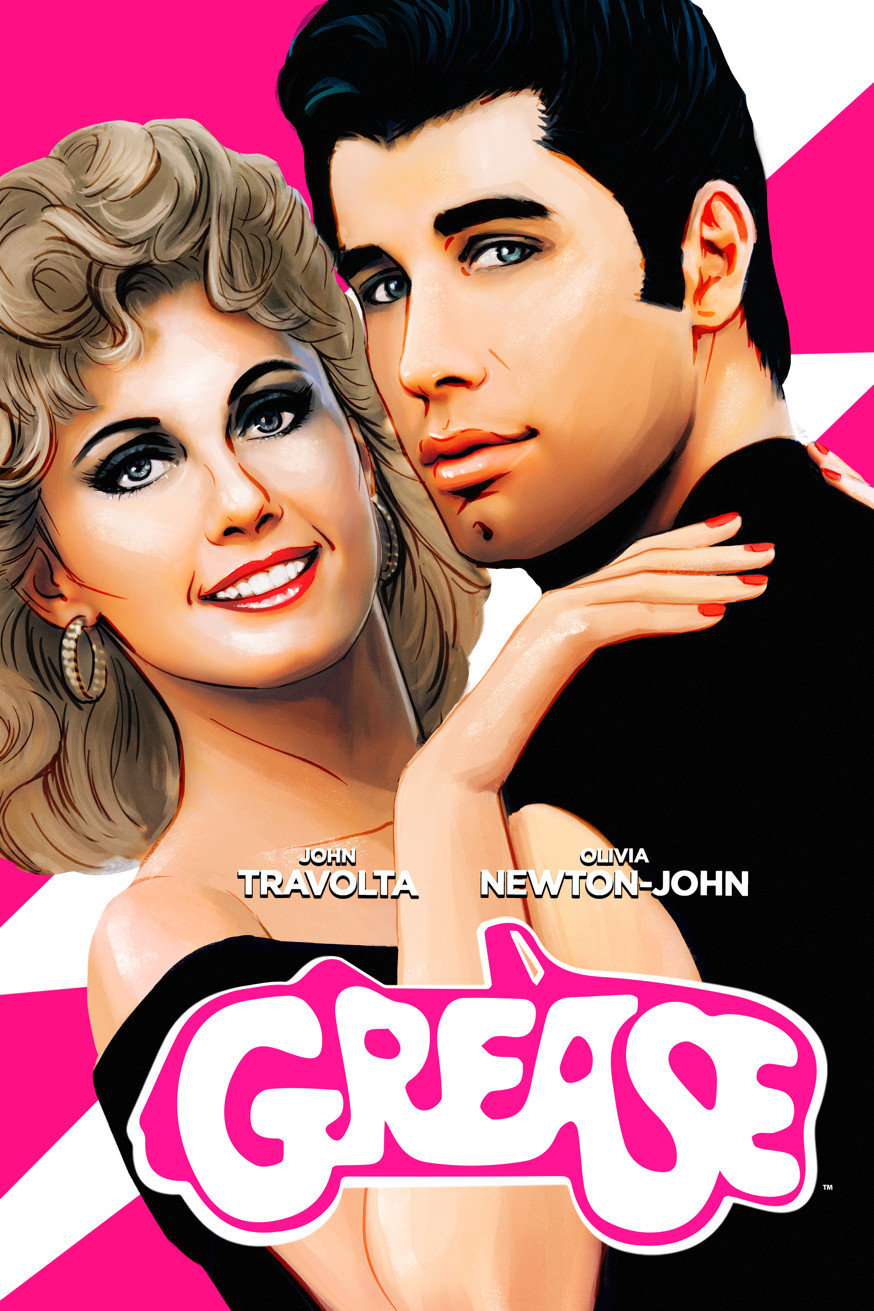 Grease 電影封面