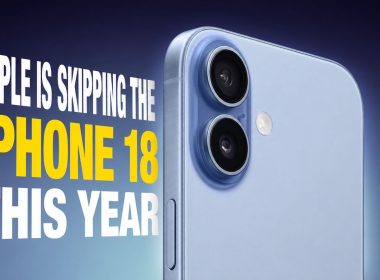 Apple Skipping iPhone 18 This Year