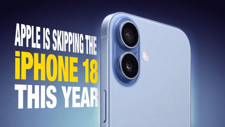 Apple Skipping iPhone 18 This Year