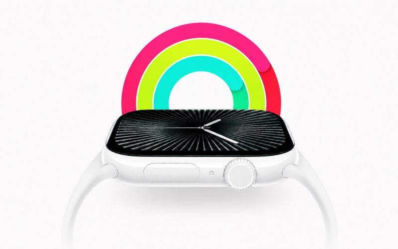 Apple Watch Series 12 Activity Rings Fitness