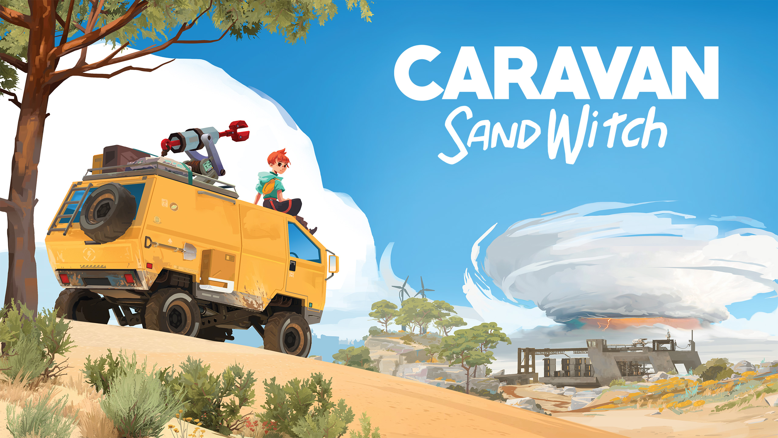 【PC】後末日科幻探索　《Caravan SandWitch》限時免費