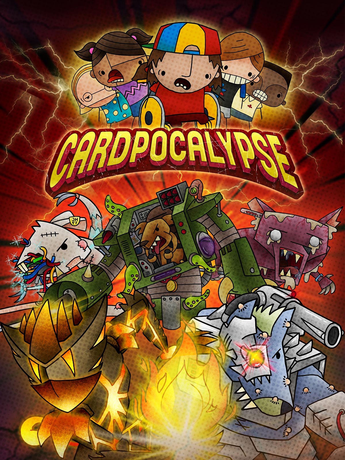 【PC】國民學校暗黑集換卡牌冒險 《Cardpocalypse》限時免費