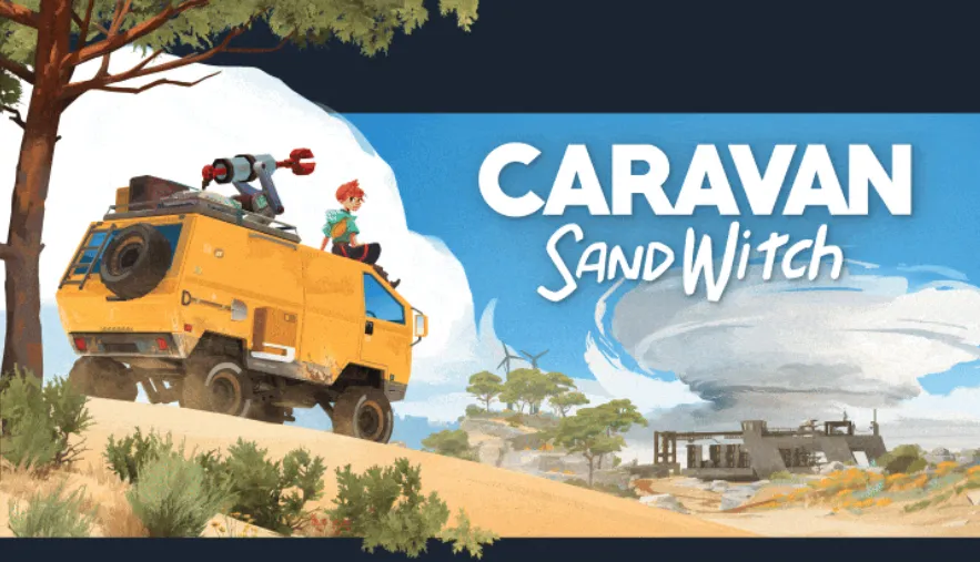 【Android】露營車科幻冒險之旅　《Caravan Sandwitch》限時免費