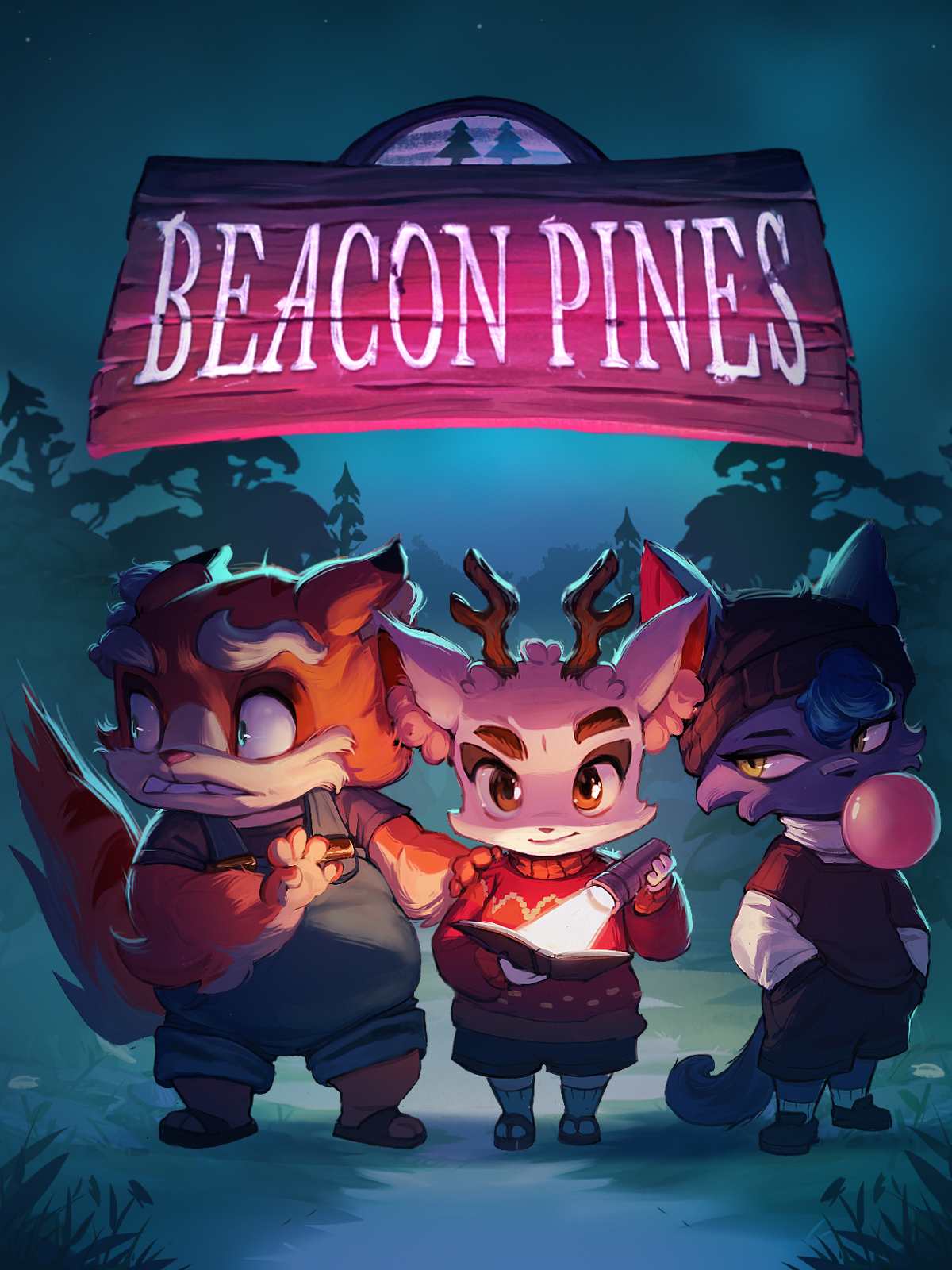 【PC】書中分歧童話冒險 《Beacon Pines》限時免費
