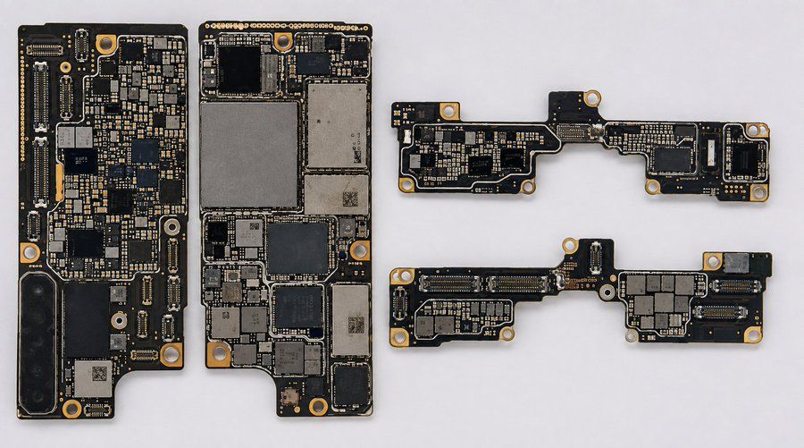 疑似 iPhone Fold 主板照片網上流傳　下月或與 iPhone 18 Pro 同場發佈