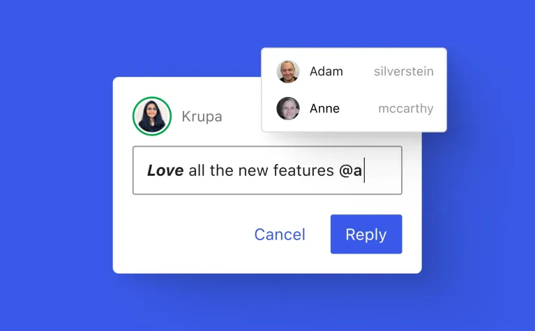 Inline notes with mentions and rich text scaled 1