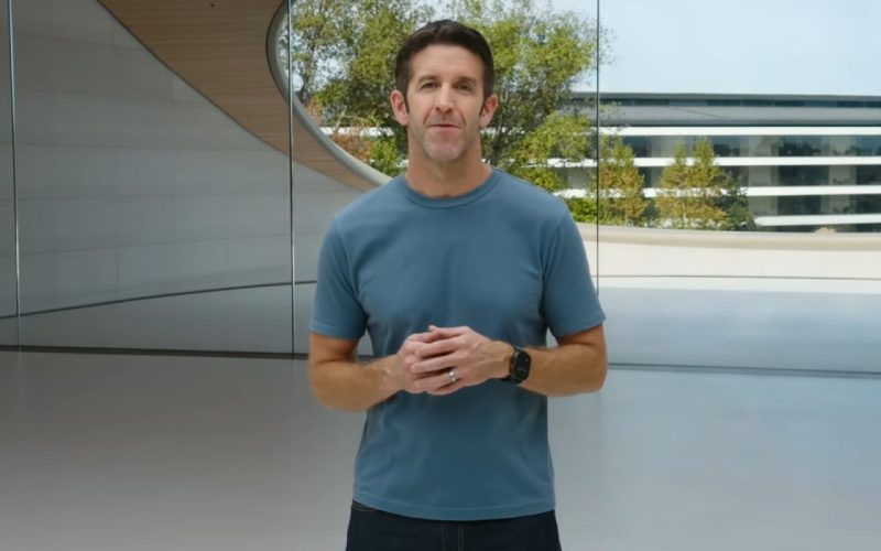 John Ternus Apple Park