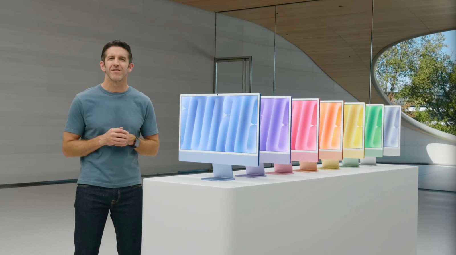 Apple 新款 iMac 配 M6 晶片　新顏色今年稍後登場