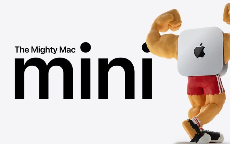 Mac Mini Ad