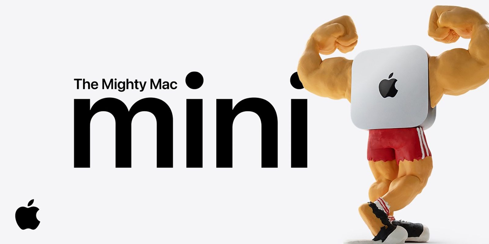 Apple 公開 Mac mini M6 廣告　製作花絮