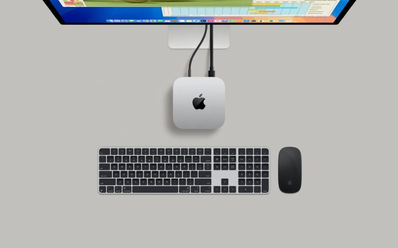 Mac Mini M4 Top