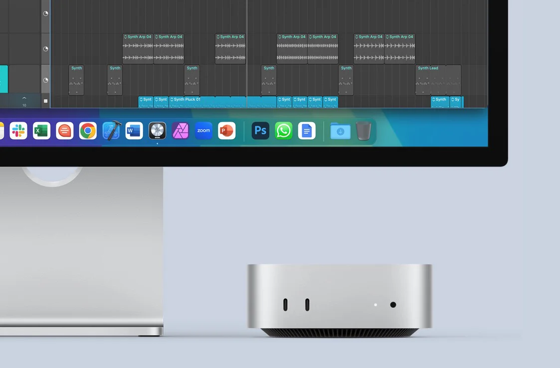 Apple 新款 Mac mini 與 Mac Studio 開放預購