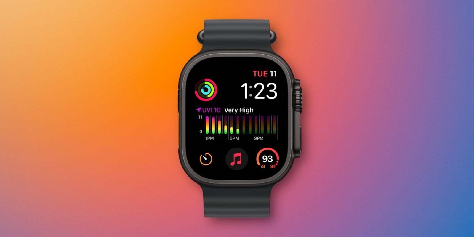 watchOS 27 升級熱門錶面　Modular 新增九種顏色
