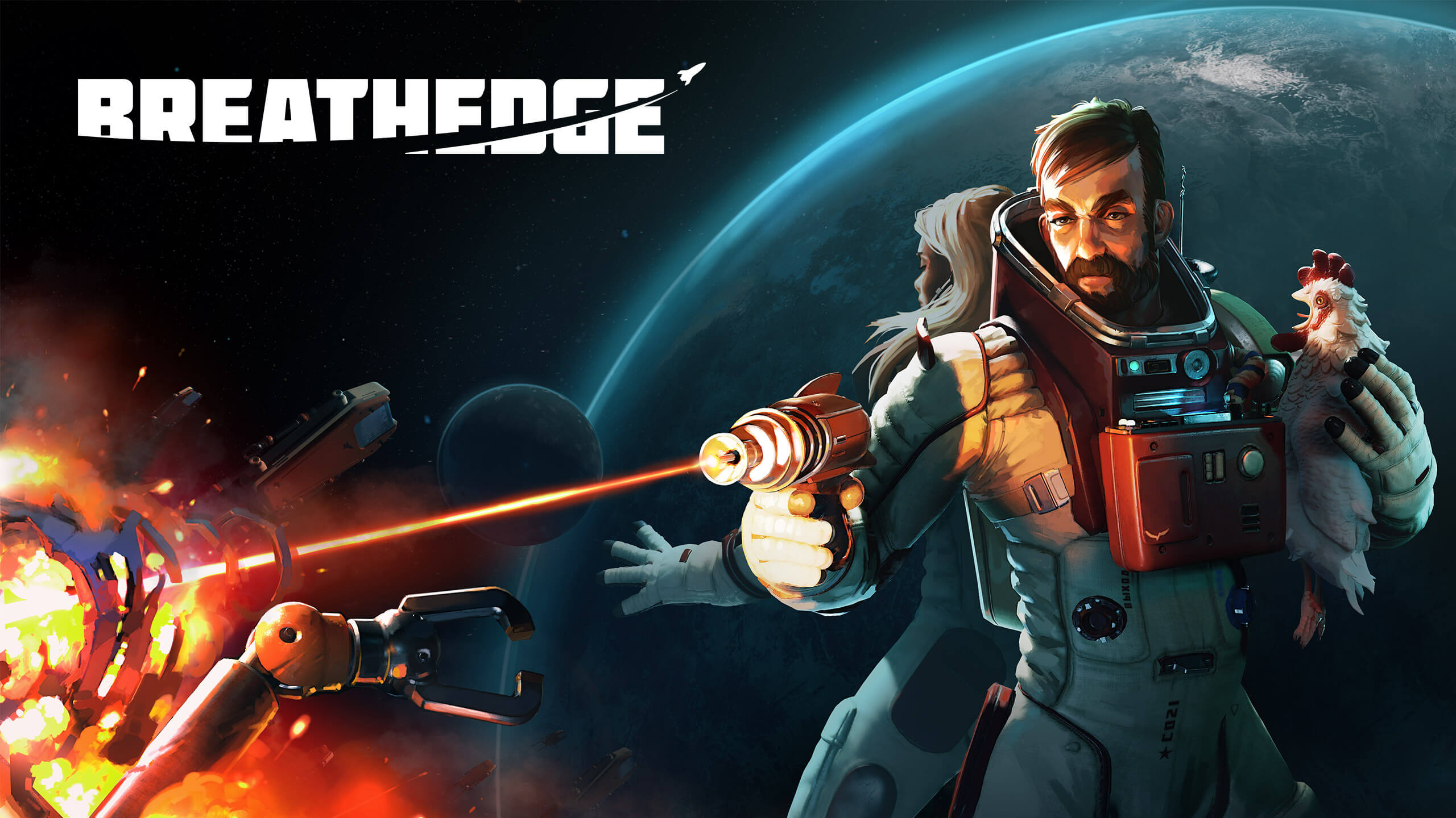 【PC】太空拾荒生存遊戲 Breathedge 限時免費