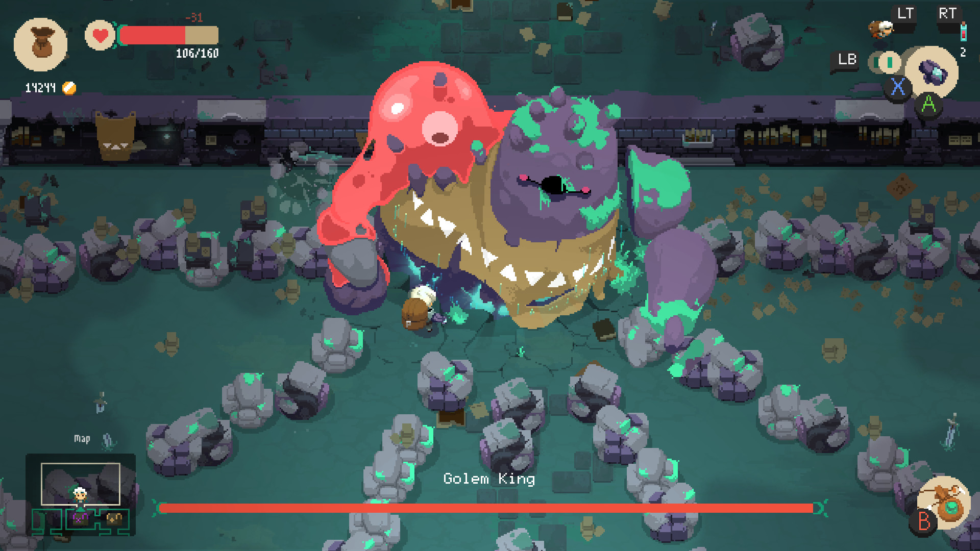 【PC/Mac】地城探險遊戲　《Moonlighter》限時免費