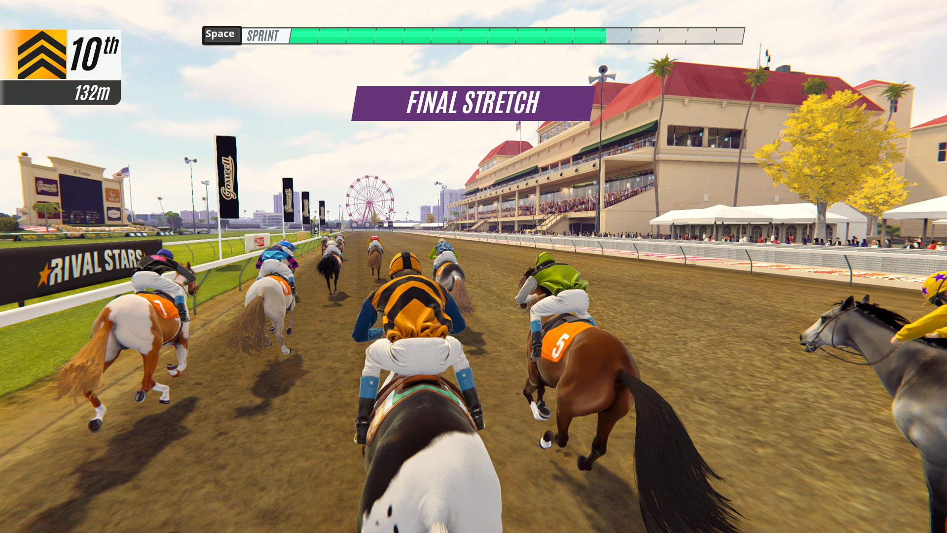 【PC】模擬賽馬育成競技遊戲 Rival Stars Horse Racing 限時免費