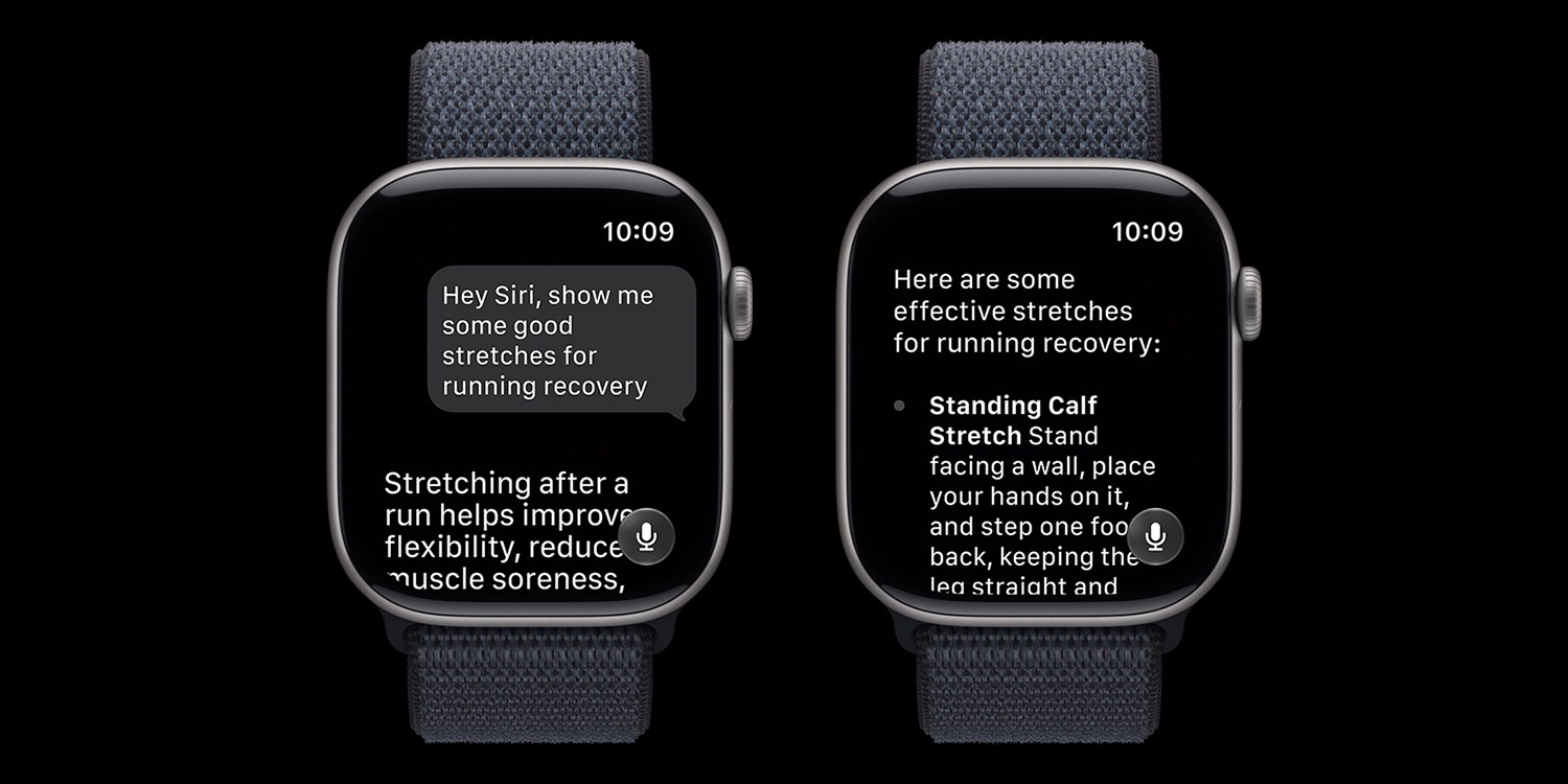 watchOS 27 為 Apple Watch 新增兩個 App　Siri 與 Find My 登場