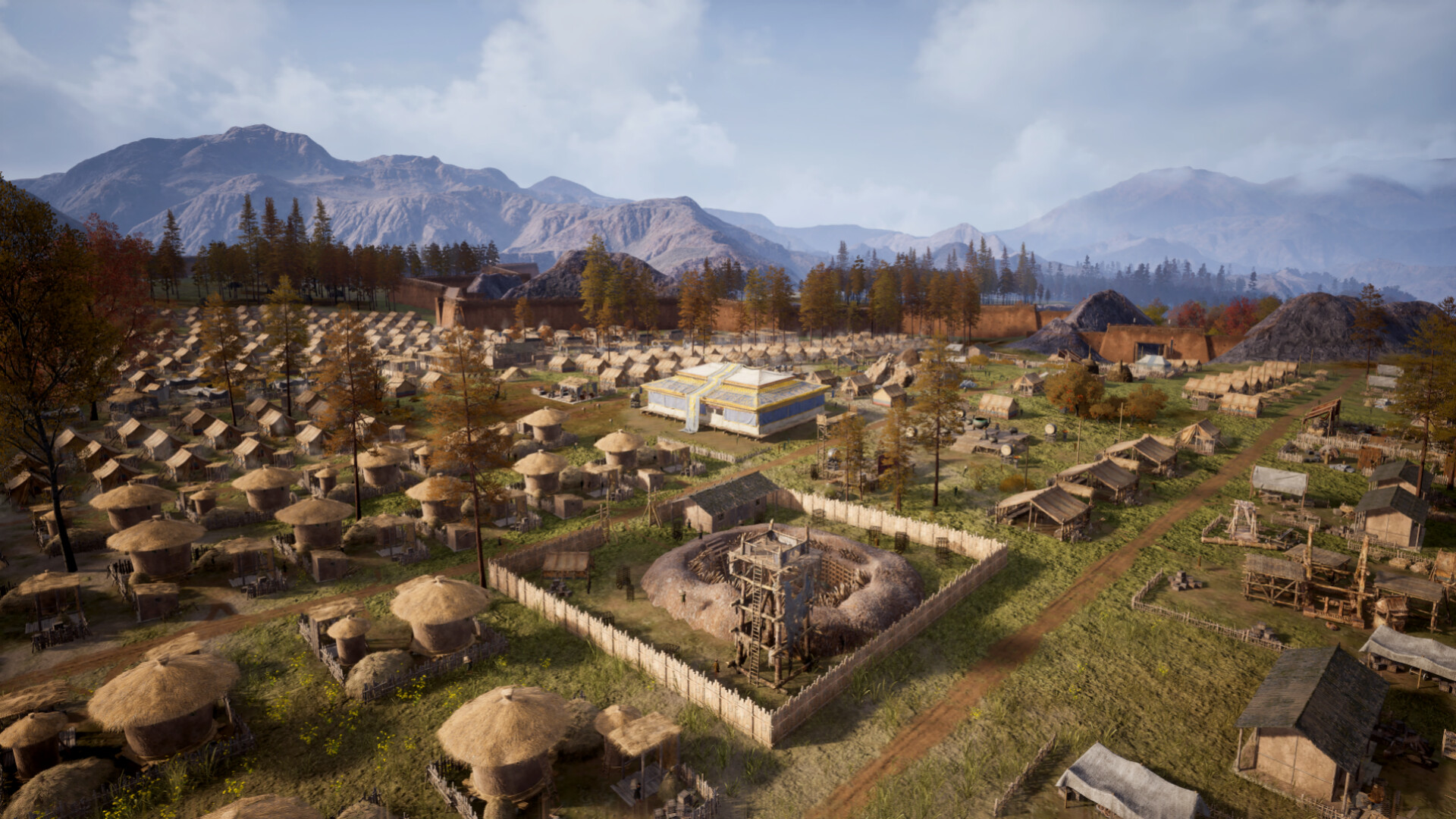 【PC】春秋戰國城建征戰 《烽沙》限時免費