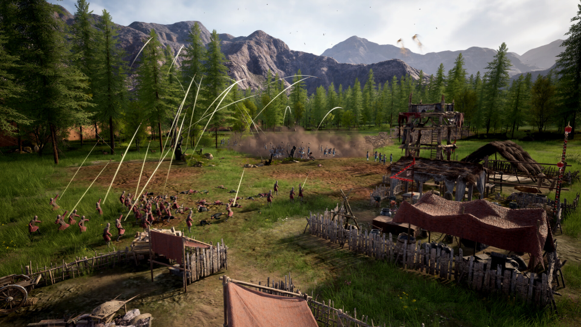 【PC】春秋戰國城建征戰 《烽沙》限時免費