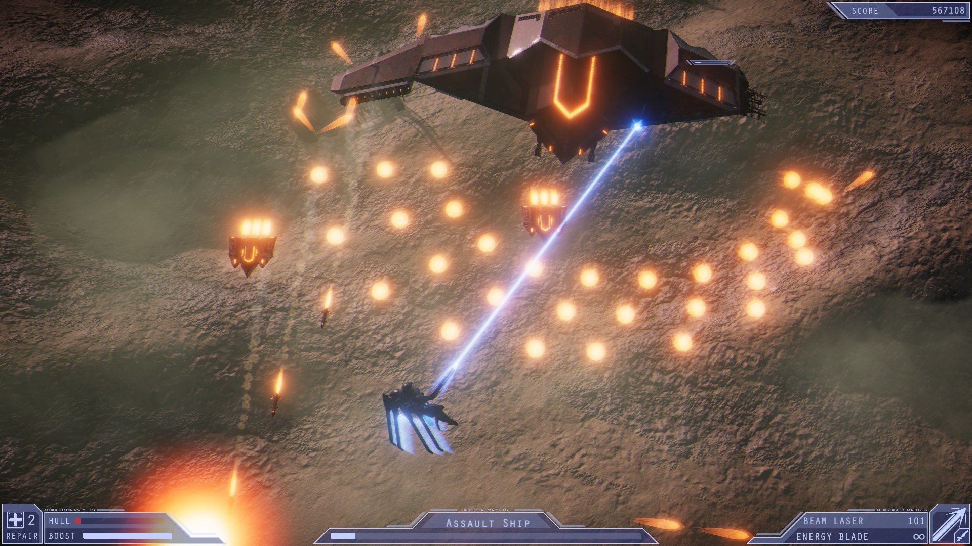 【PC】節奏機甲太空射擊 《Project First Contact》限時免費