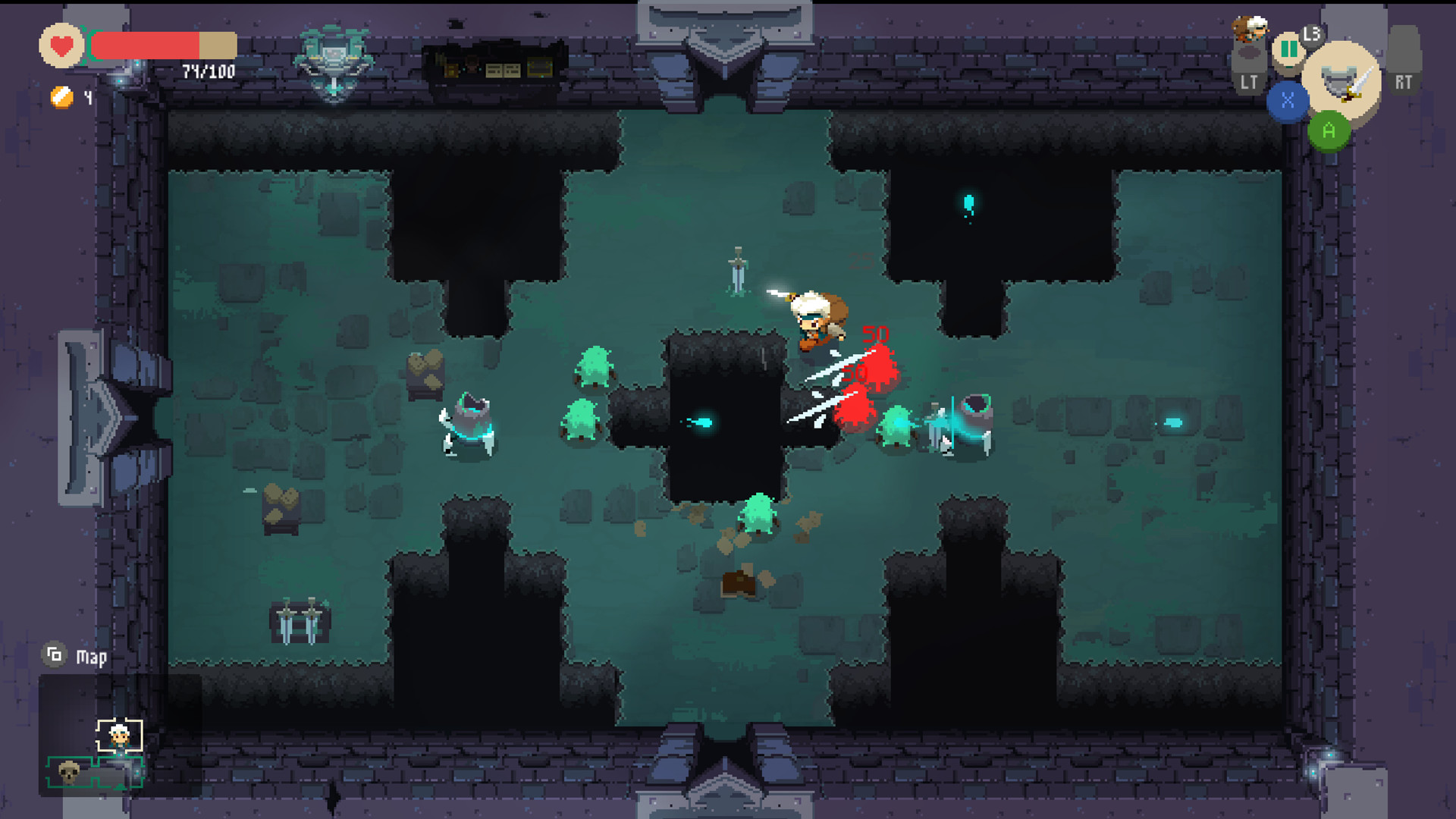 【PC/Mac】地城探險遊戲 《Moonlighter》限時免費