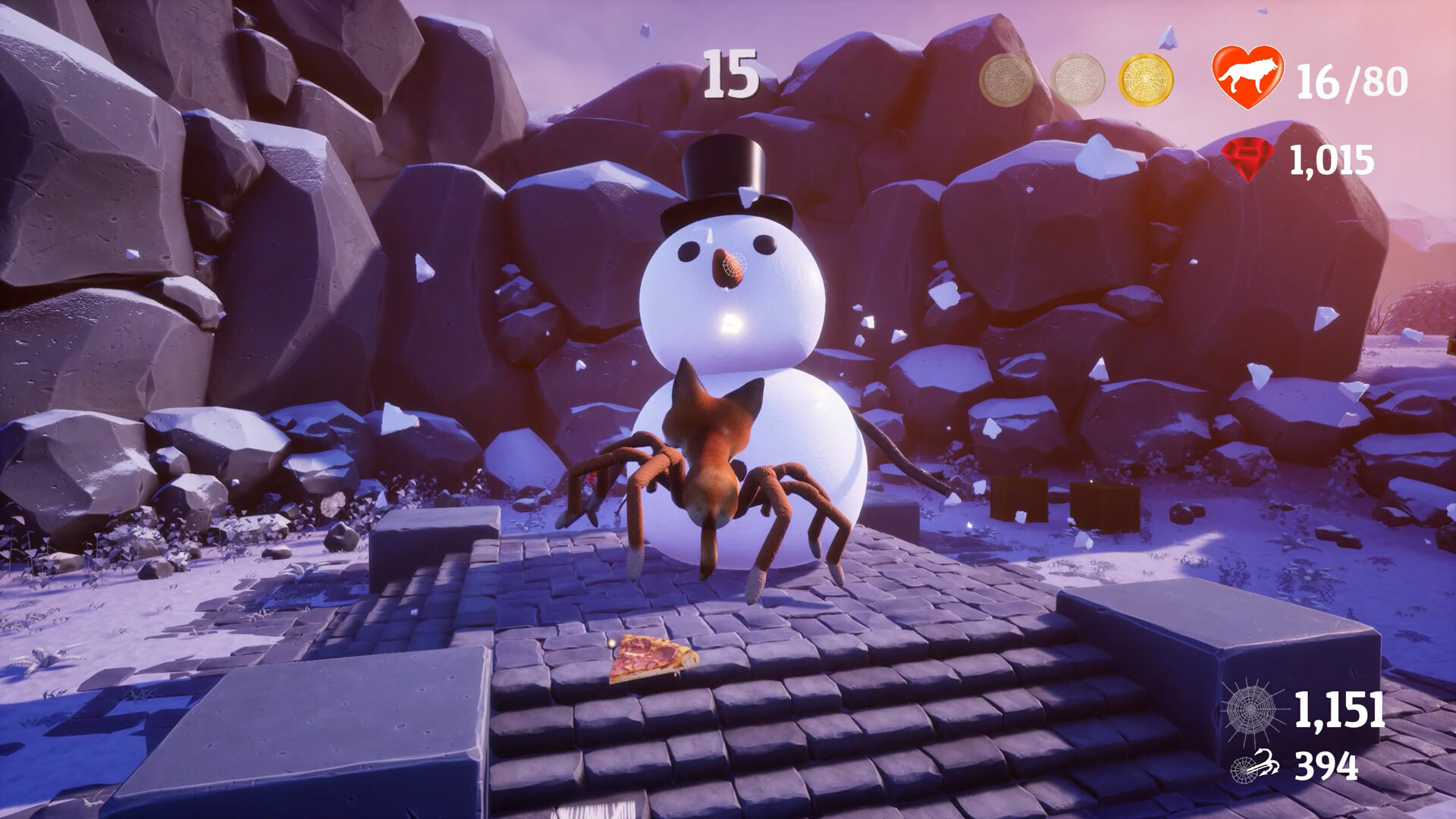 【PC】治癒合成獸大冒險 《Spider Fox》限時免費
