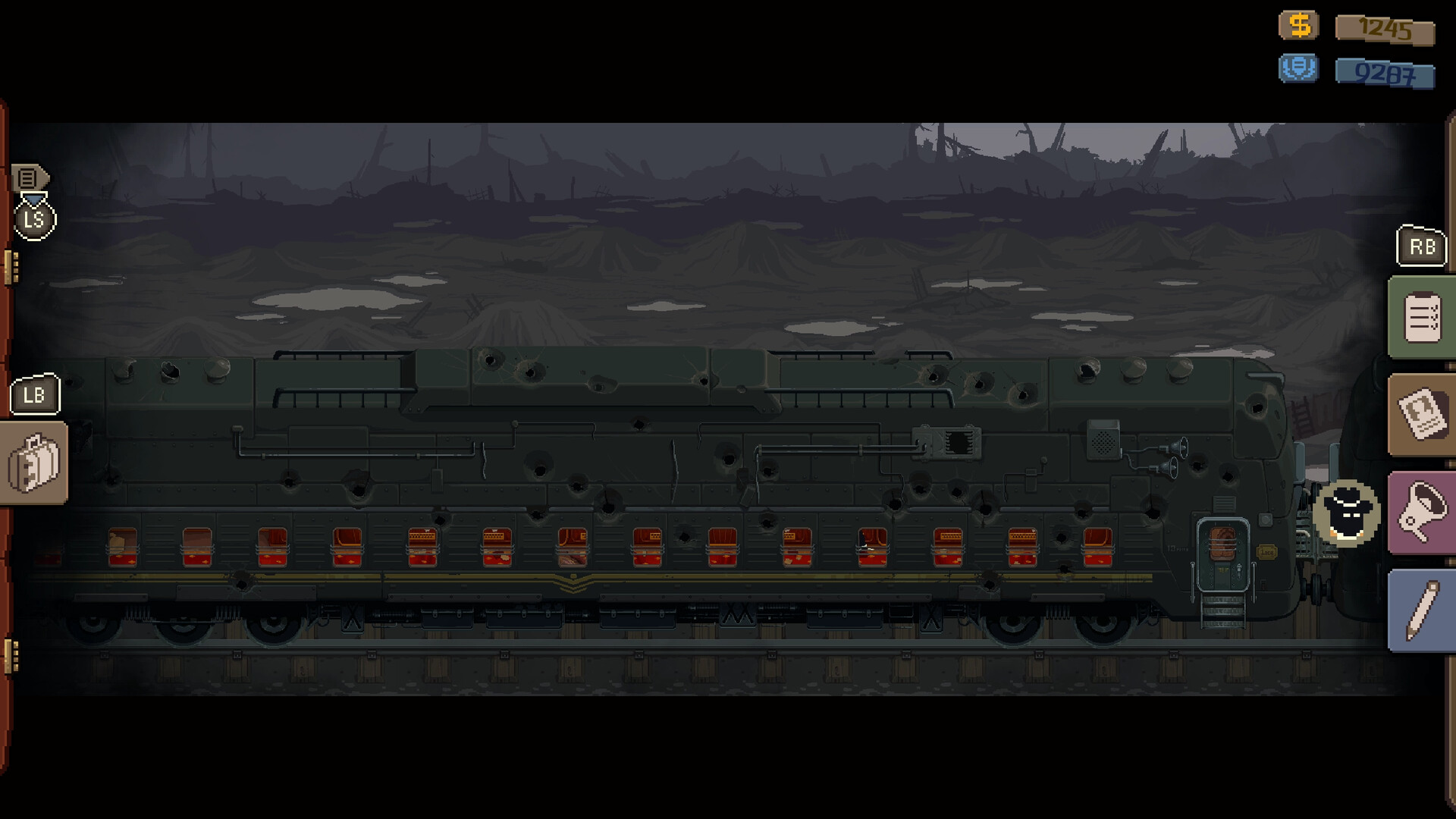 【PC】反烏托邦列車監視 《Beholder Conductor》限時免費