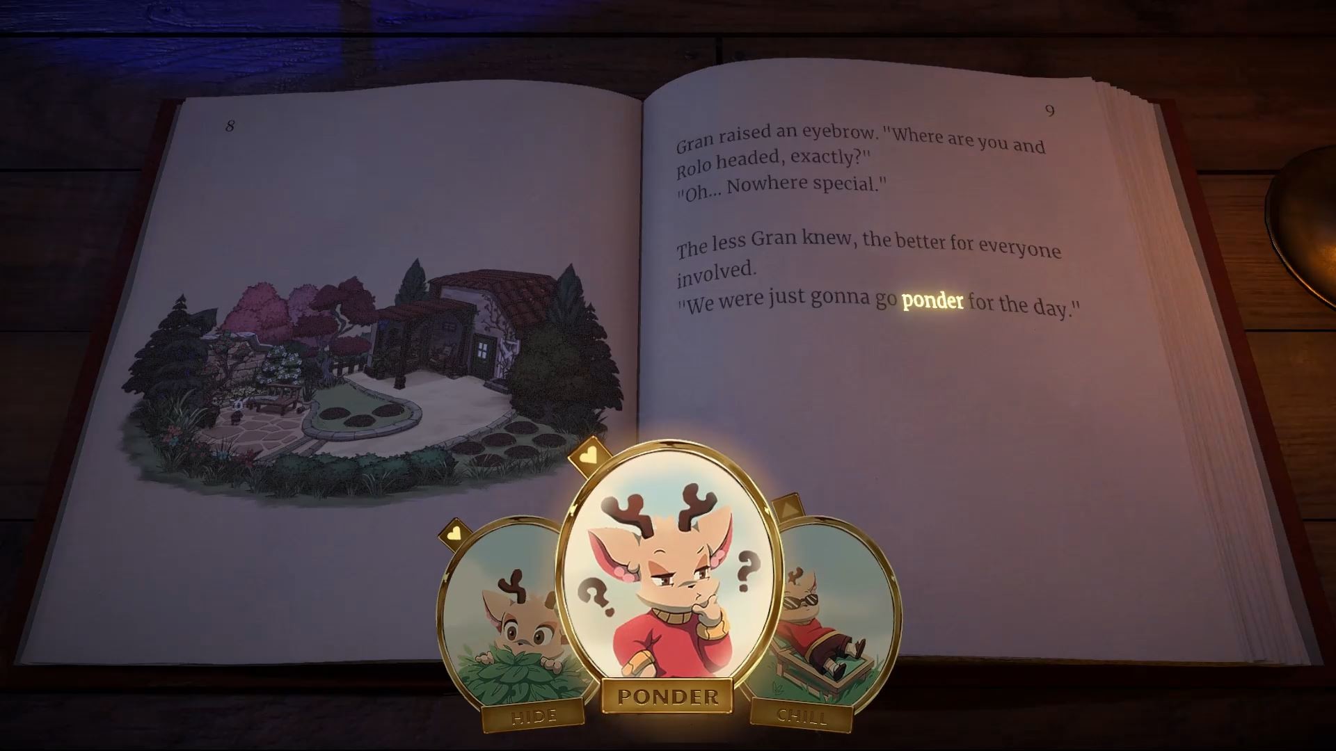 【PC】書中分歧童話冒險 《Beacon Pines》限時免費
