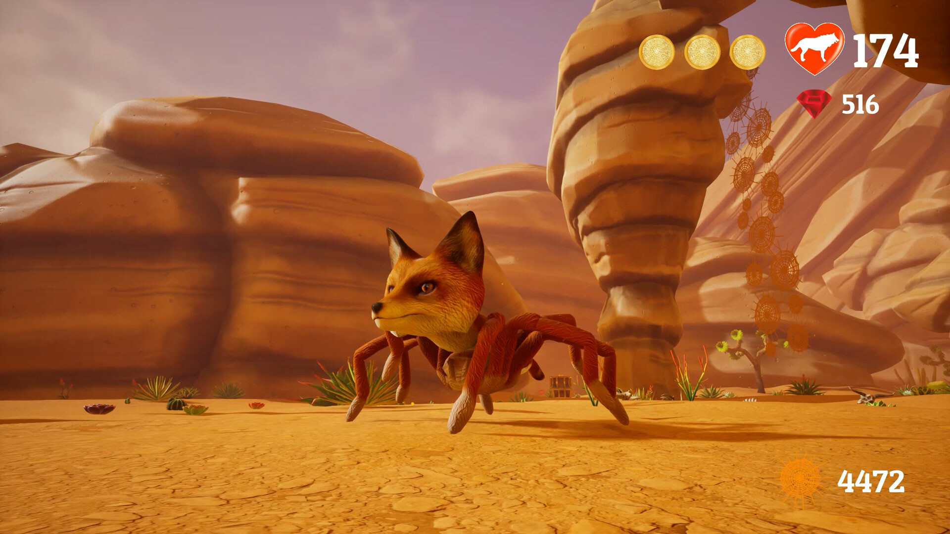 【PC】治癒合成獸大冒險 《Spider Fox》限時免費