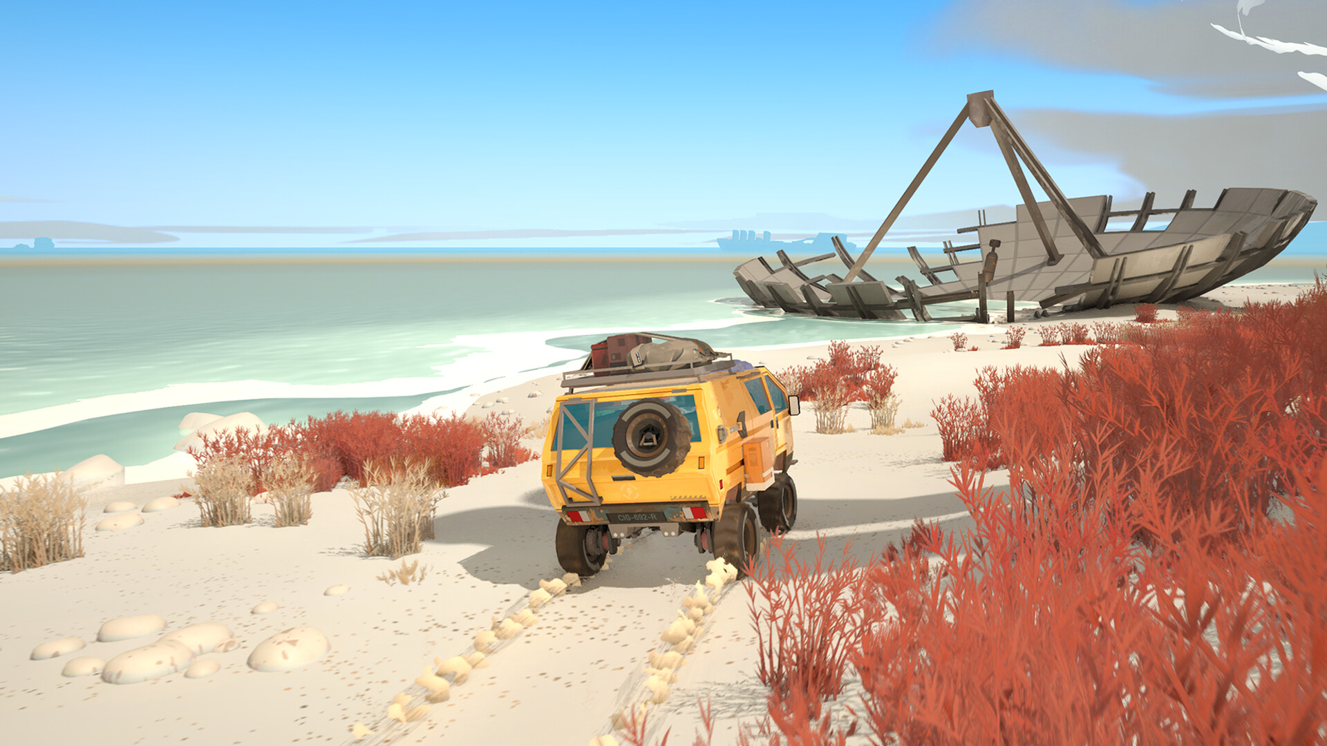 【PC】後末日科幻探索 《Caravan SandWitch》限時免費