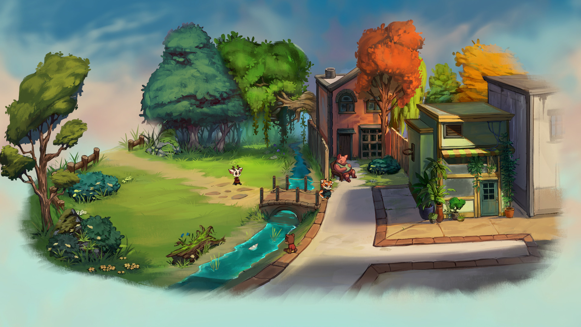 【PC】書中分歧童話冒險 《Beacon Pines》限時免費